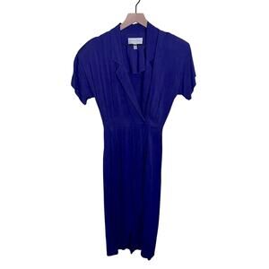 VNTG MICHELLE STUART wrap dress 4